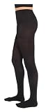 Capelli New York Strong Support Natural Waist Opaque Full Tight Jet Black Medium