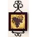 Single Metal Wall Rack