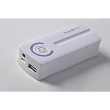 Tursion High Quality 5600mAh External Battery Pack Power Bank Charger with Original Samsung Cells For Apple iPad iPhone 4S iPhone 4 3Gs 3G (AT&T and Verizon), iPod Touch (1G 2G 3G 4G) Sony PSP Blackberry Nokia LG Sony Ericsson Motorola Droid, HTC Android EVO, Kindle DX, Samsung, Cell Phones and much more ~ Tursion