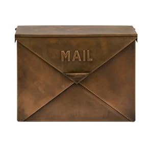 Tauba Copper Mail Box by 