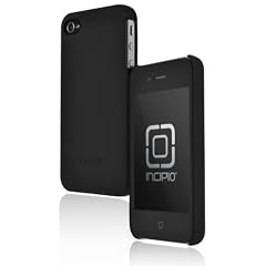 Incipio Feather Matte H�lle f�r Apple iPhone 4 / 4S schwarz