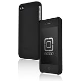 Incipio Feather Matte H�lle f�r Apple iPhone 4 / 4S schwarz
