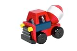 Orange Tree Wooden Small Cement Mixer TruckIMAGE