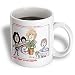 Londons Times Funny Music Cartoons - Robert Plant And Led Zeppilin - Mugs