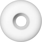 Blank Wheels White 52mm