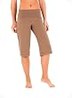 KSerah Rolldown Waist Bamboo Yoga Capris