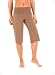 KSerah Rolldown Waist Bamboo Yoga Capris