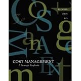 Cost Management: A Strategic Emphasis, 3rd Economy Edition