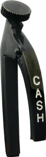 Dunlop Johnny Cash Signature Curved Black