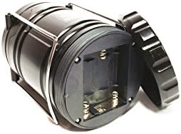 2015 Gen2 COB LED Technology- FireflyFlux Ultra Bright Low Glare LED Camping Lantern Light and Emergency Lantern Light(BLACK)