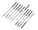 10 Pce Diamond Riffler File Set