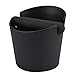 AILELAN Coffee Knock Box, 4.8 Inch Shock-Absorbent Durable Barista Style Espresso Knock Box with Removable Knock Bar and Non-Slip Base(Round)