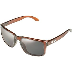 Oakley Holbrook Sunglasses - Polarized Polished Rootbeer/Grey, One Size