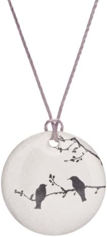 Everyday Artifacts Two Love Birds Necklace