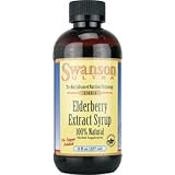 Elderberry Extract Syrup 100% Natural 8 fl oz (237 ml) Liquid