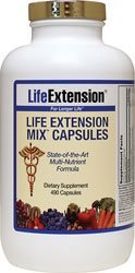 Life Extension Mix Capsules, 490 capsules