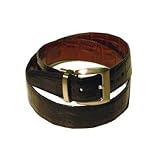 Brighton Reversible Croco Dress Belt, Sizes 34-56