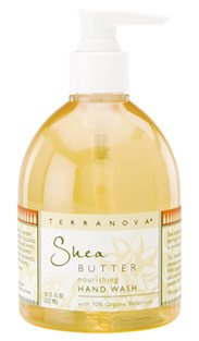 Terra Nova Shea Butter Nourishing Hand Wash - 10.75 fl. oz.