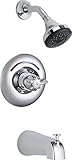 Delta Faucet T13H233 11T Universal Tub and Shower Trim, Chrome [並行輸入品]