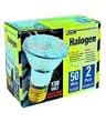 Feit Electric 50PAR20/QFL/MP/2 50-Watt Halogen Flood Reflector Bulb, 2 Pack