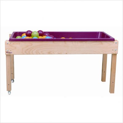 Picture of Wood Designs Sand and Water Table B003JYV7VK (Baby Activity Center)