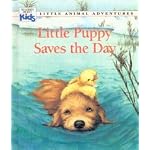 Little Puppy Saves the Day book cover