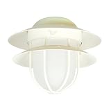 Craftmade Fans OLK67CFL-AW Outdoor Bowl Fan Light Kit, Antique White Finish by North Coast Lighting 