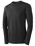 Microweight Crew Long Sleeve Shirt - Mens by SmartWool