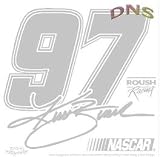 Kurt Busch White Ultra Decal