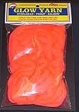 FLAME RED GLOW YARN