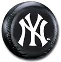 New York Yankees MLB Spare Tire Cover (Black)
