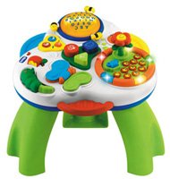 Childrens Toyshop   : Chicco Talking Garden Activity Table