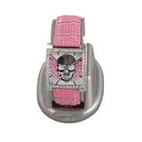 Zan Headgear HH LADIES WATCH, PNK SKULL/WNG RAMWHH3