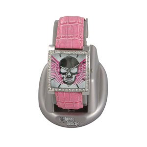 Zan Headgear HH LADIES WATCH, PNK SKULL/WNG RAMWHH3