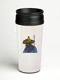 16 oz. Double Wall Insulated Tumbler with african clothing - Paper Insert