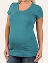 Motherhood Maternity: Short Sleeve Scoop Neck Maternity T Shirt