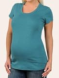 Motherhood Maternity: Short Sleeve Scoop Neck Maternity T Shirt