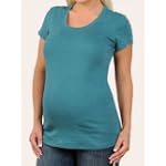 SAVE $6.99 - Motherhood Maternity: Short Sleeve Scoop Neck Must-have Basic Maternity T Shirt $4.99