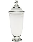 Apothecary Jar, H-22.5" - Candy Buffet Container