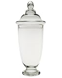 Apothecary Jar, H-22.5 - Candy Buffet Container