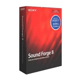 Sony Sound Forge 8 With Noise Reduction 2.0