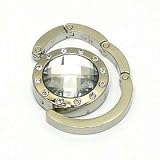 CrystalDiamondPurseHandbagHookHangerHandleCaddy