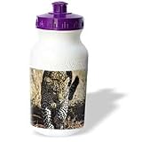 Kike Calvo Animals - Leopard Masai Mara National Park Kenya Africa - Water Bottles