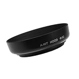 31a1gDpJp%2BL. SL160  Mennon A WT 62 Screw Mount 62mm Hood for Wide Telephoto 28 135mm Lens, Black