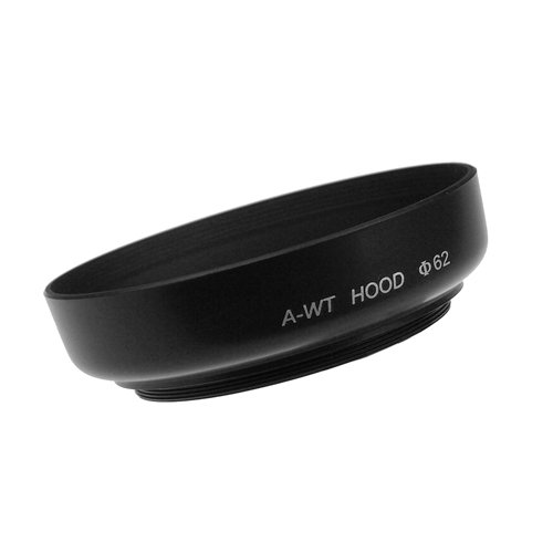 Cheap Mennon A-WT 62 Screw Mount 62mm Hood for Wide Telephoto 28-135mm Lens, Black