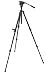 Manfrotto 701HDV,547B Video Tripod Kit with 547B Tripod and 710HDV Video Head (Black)