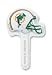 Miami Dolphins Cupcake Picks - 12ct