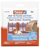 Tesa Fenster-und T�r-Moll PVC-Langzeit-Dichtung bra