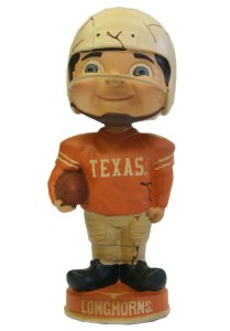 Caseys Distributing 8132998259 Texas Longhorns Vintage Bobble Head