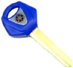 Blank MOTORCYCLE KEY uncut blade FOR YAMAHA YZF R1 R6 R6S FZ1 FZ4 FZ6 XT660 C394